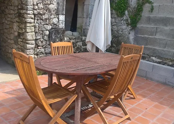 Casa de Férias Locations Rives De Seugne - Claveau Jonzac